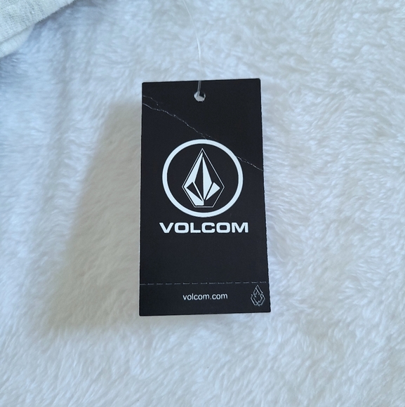 Volcom💎 Heather Grey "Optic"👁 Graphic Tee👕 - NWT - Picture 6 of 14